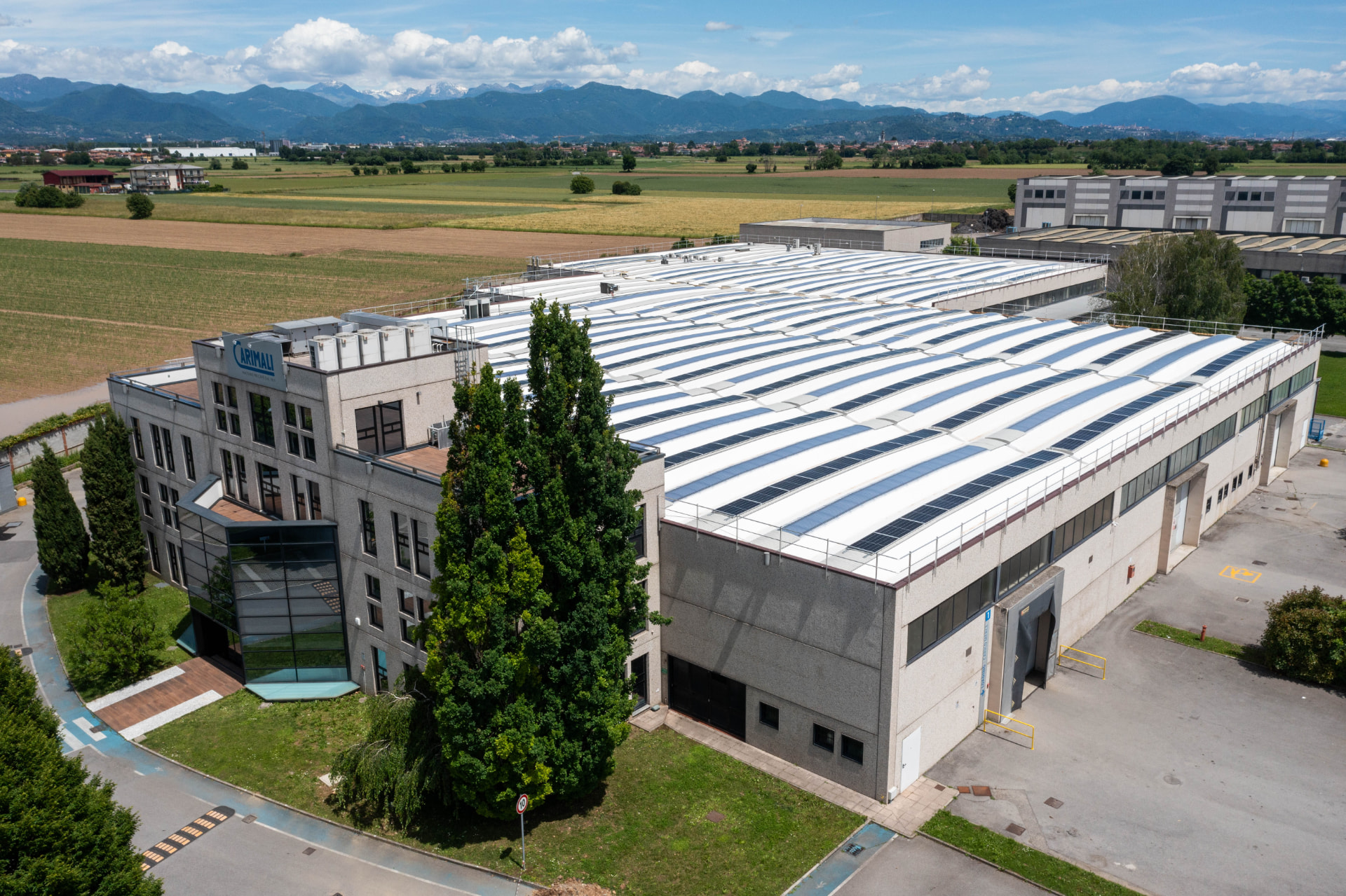 VEA Group Carimali Italia production facility, Lainate